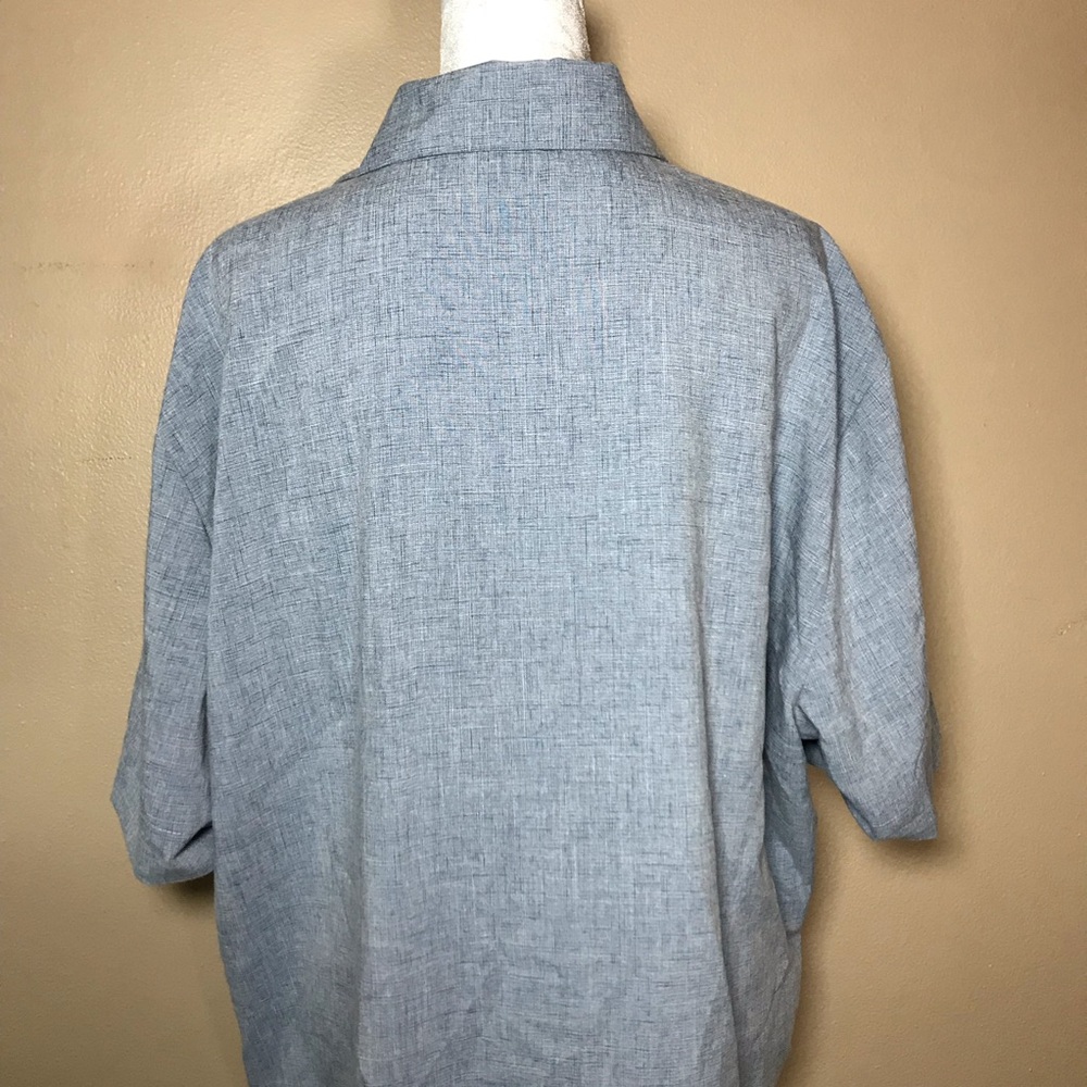 COOFANDY Men's Casual Button Down short Sleeve Shirt size XL - Picture 5 of 11
